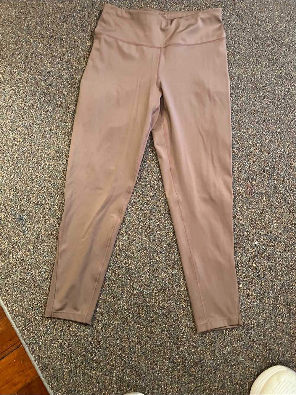 Apana Tan/Brownish Color High-Rise Leggings